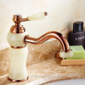 2016 Best Selling New Fashion Style Jade Faucet